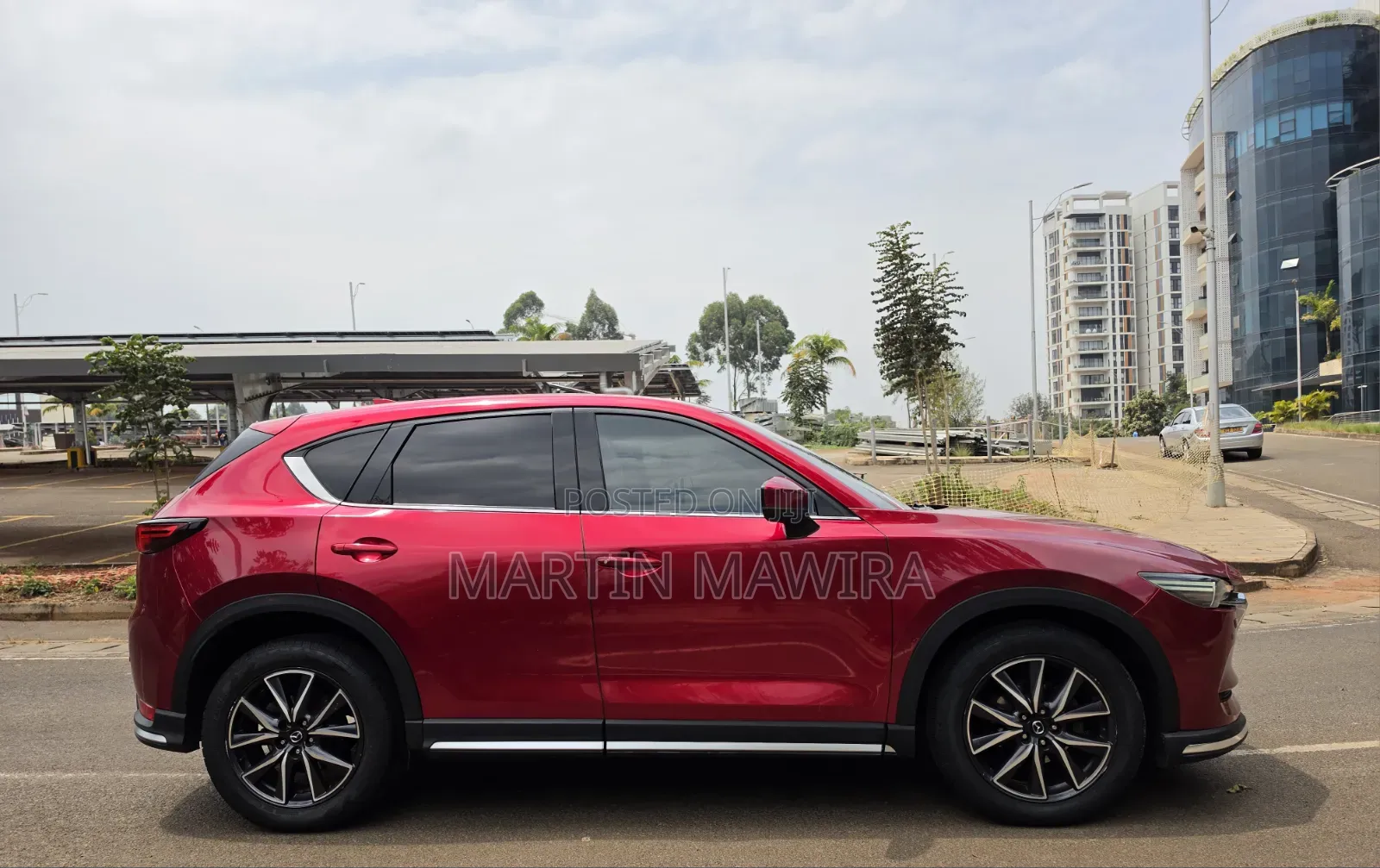 Mazda CX-5 2018 Red