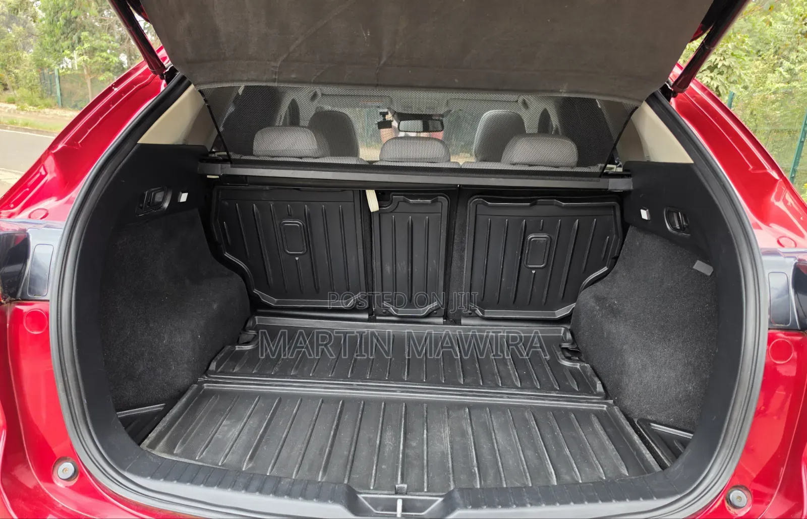 Mazda CX-5 2018 Red