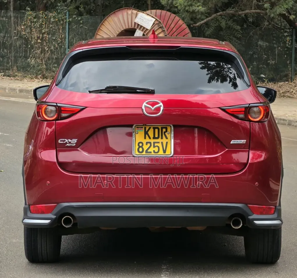 Mazda CX-5 2018 Red