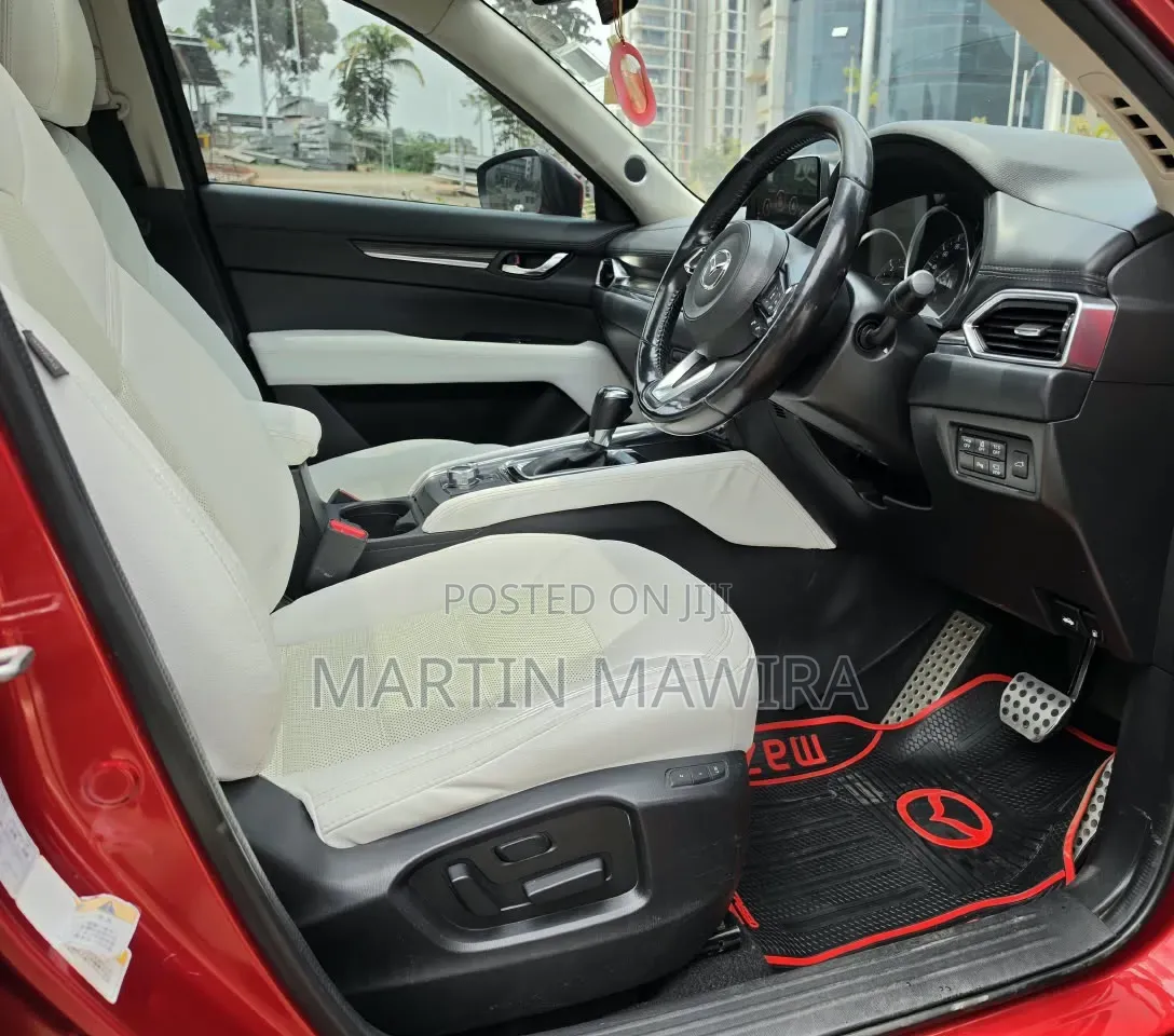 Mazda CX-5 2018 Red