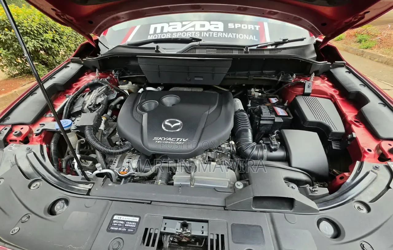 Mazda CX-5 2018 Red
