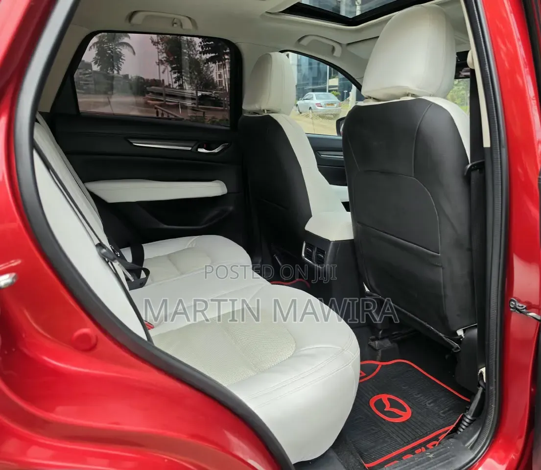 Mazda CX-5 2018 Red