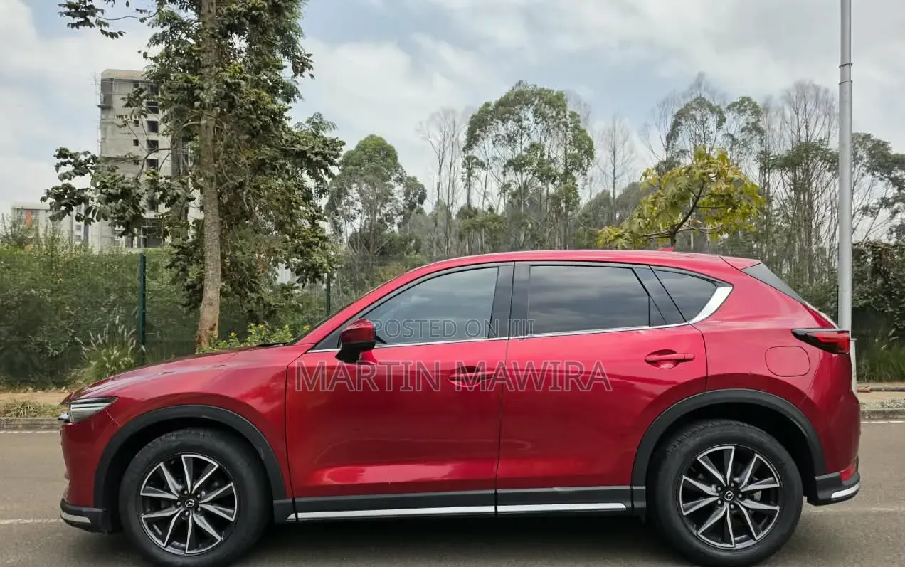 Mazda CX-5 2018 Red