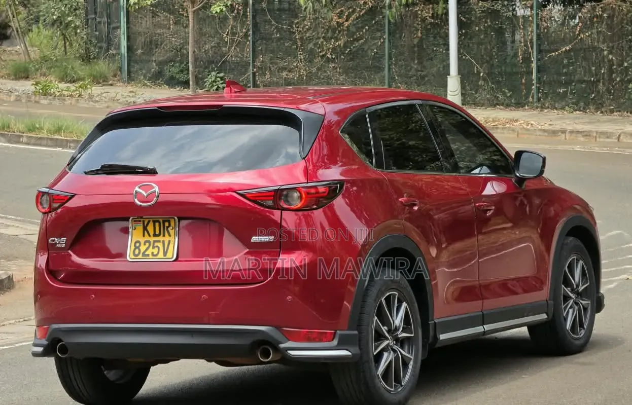 Mazda CX-5 2018 Red