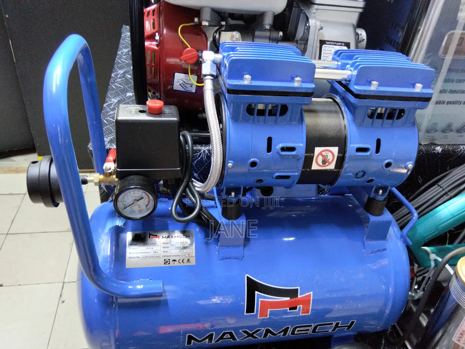 Maxmech Air Compressor 25litres