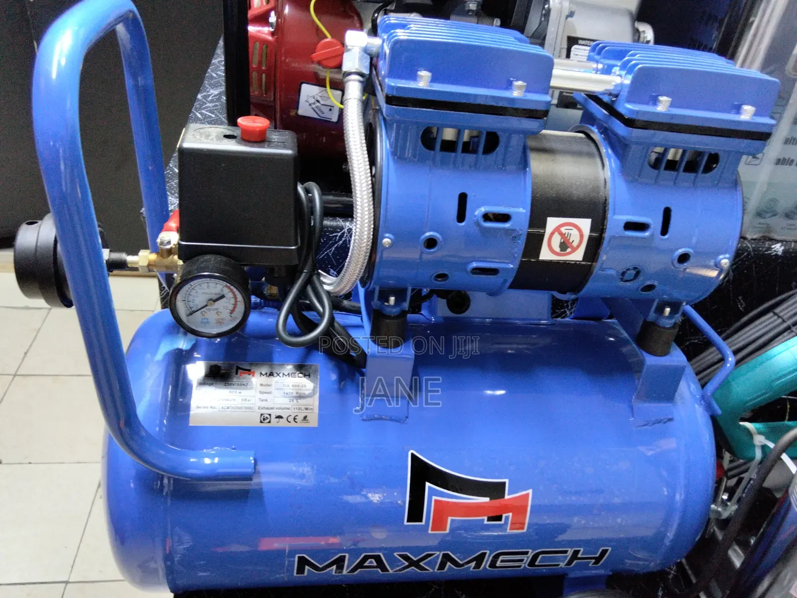 Maxmech Air Compressor 25litres