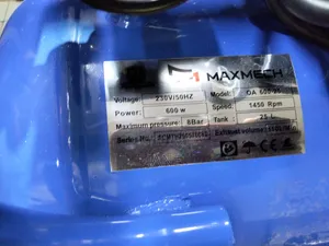 Maxmech Air Compressor 25litres