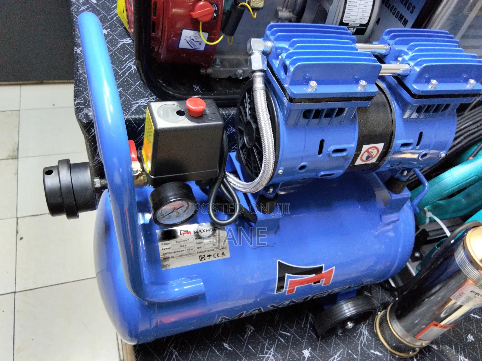 Maxmech Air Compressor 25litres