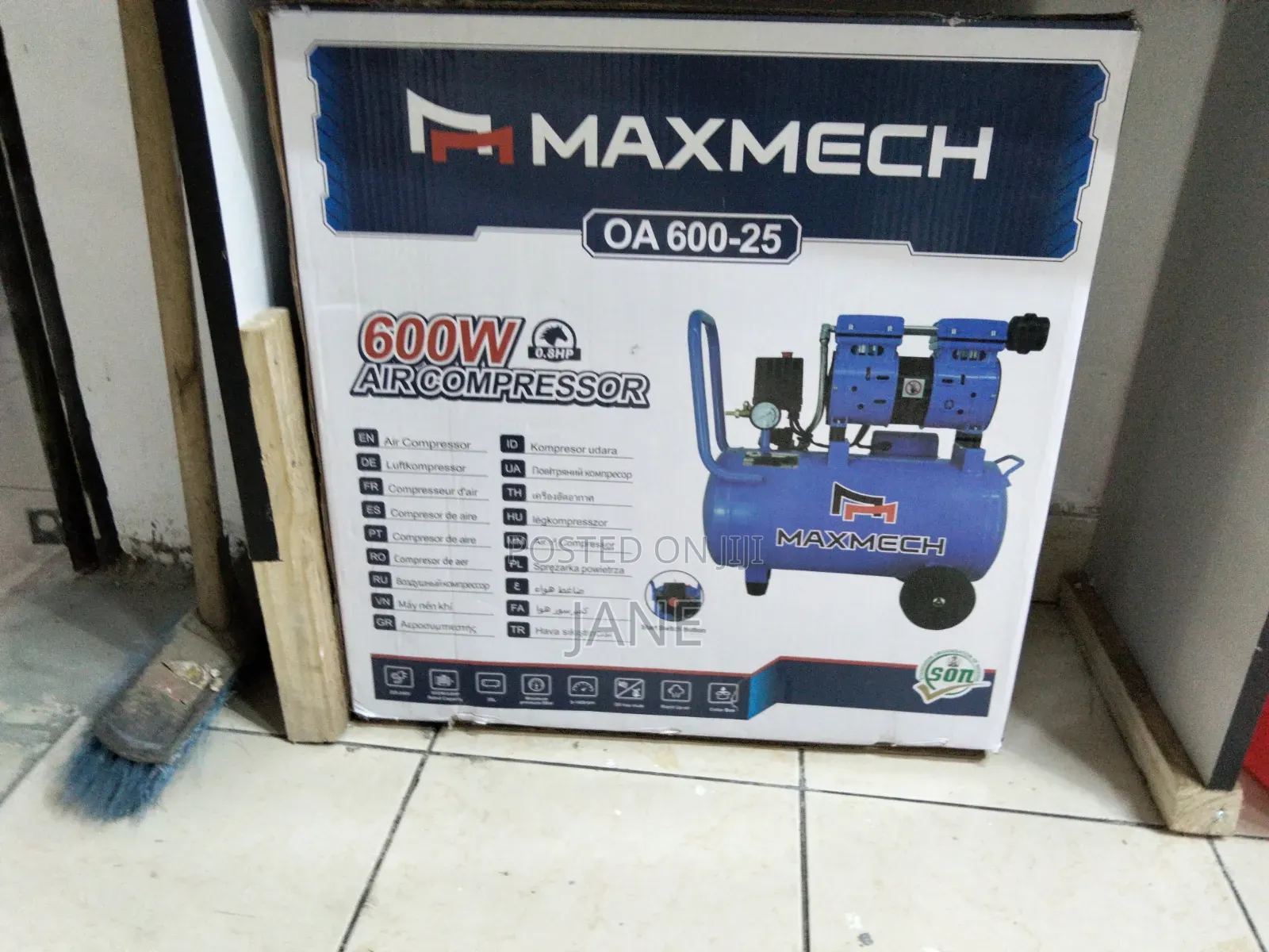 Maxmech Air Compressor 25litres