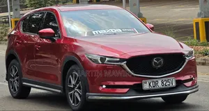 Mazda CX-5 2018 Red