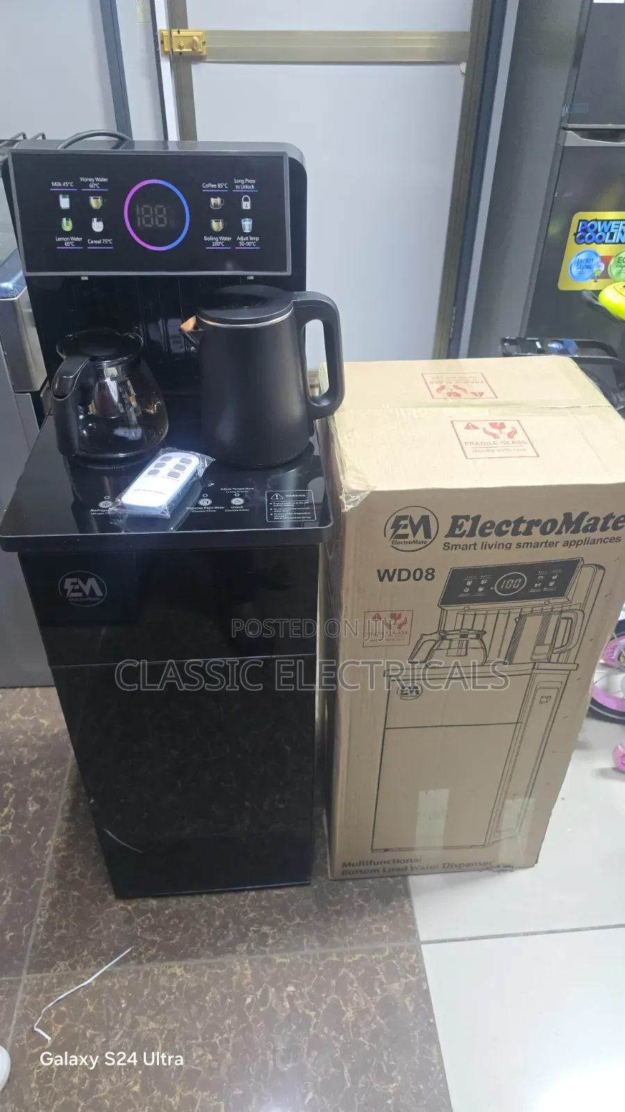 Electromate Bottom Load Water Dispenser at Ksh8499.