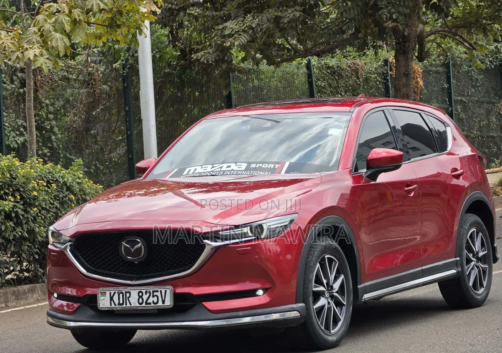 Mazda CX-5 2018 Red