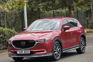 Mazda CX-5 2018 Red