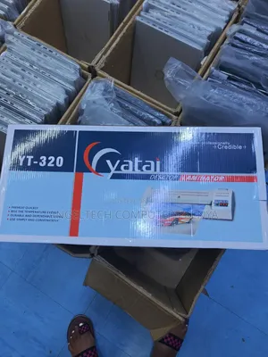Yatal YT-320 Professional Desktop Laminator Heating Machine