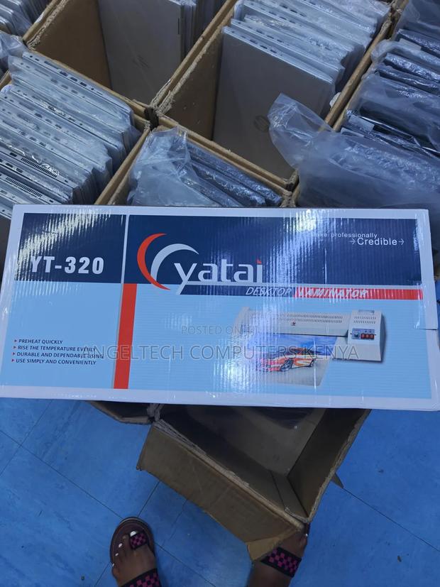 Yatal YT-320 Professional Desktop Laminator Heating Machine - main view