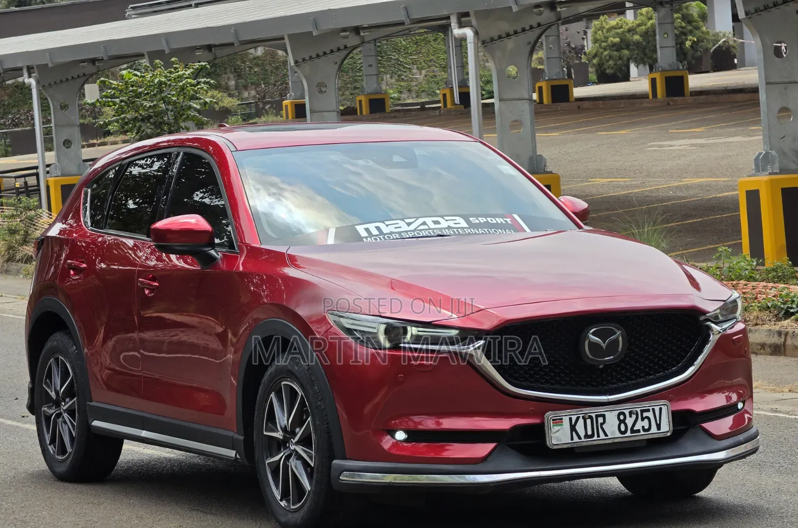 Mazda CX-5 2018 Red