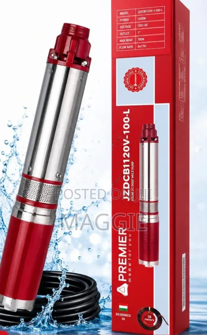 Premier 18M Deep Well Pump