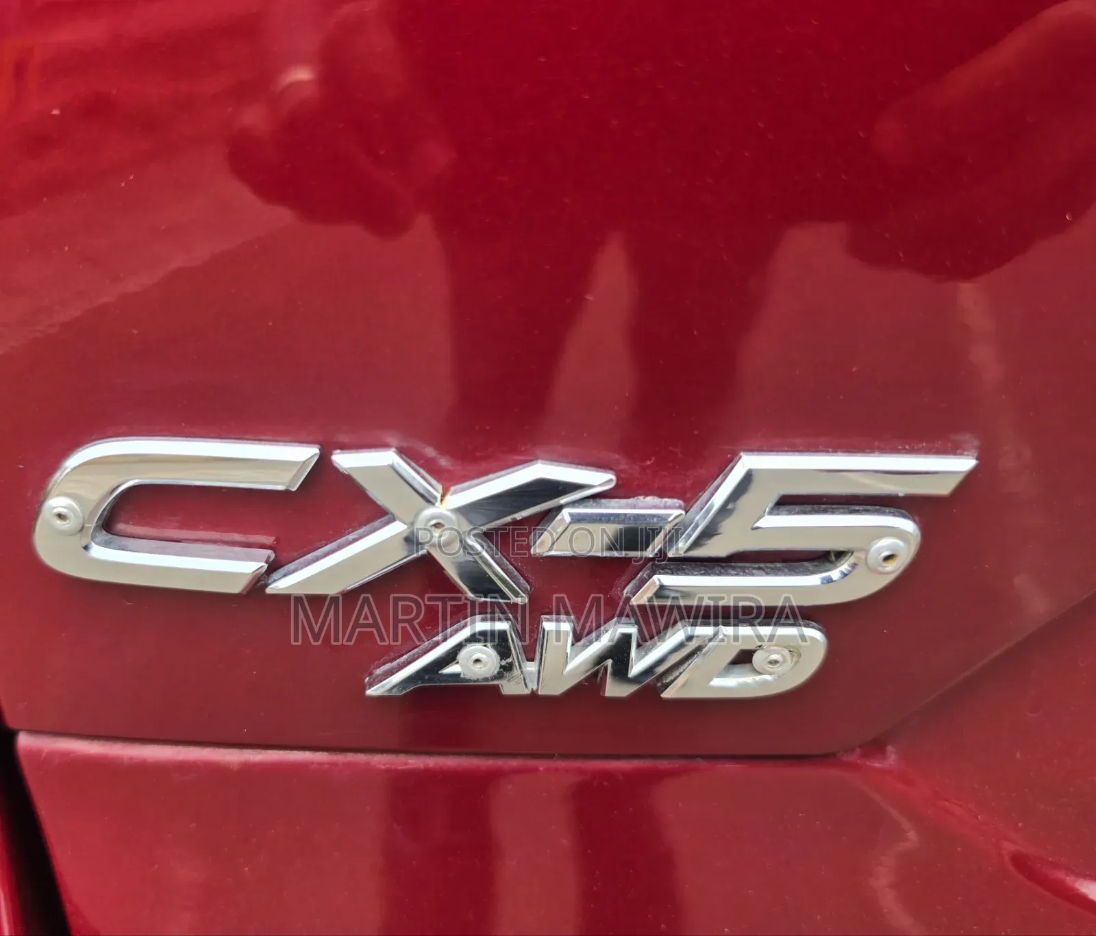 Mazda CX-5 2018 Red