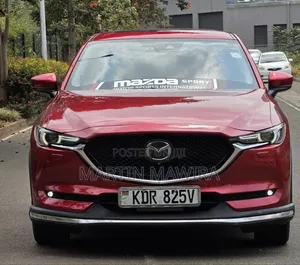 Mazda CX-5 2018 Red