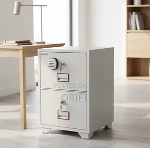 Office Safe : 2-Drawer Diplomat Cabinet Safe