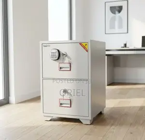 Office Safe : 2-Drawer Diplomat Cabinet Safe