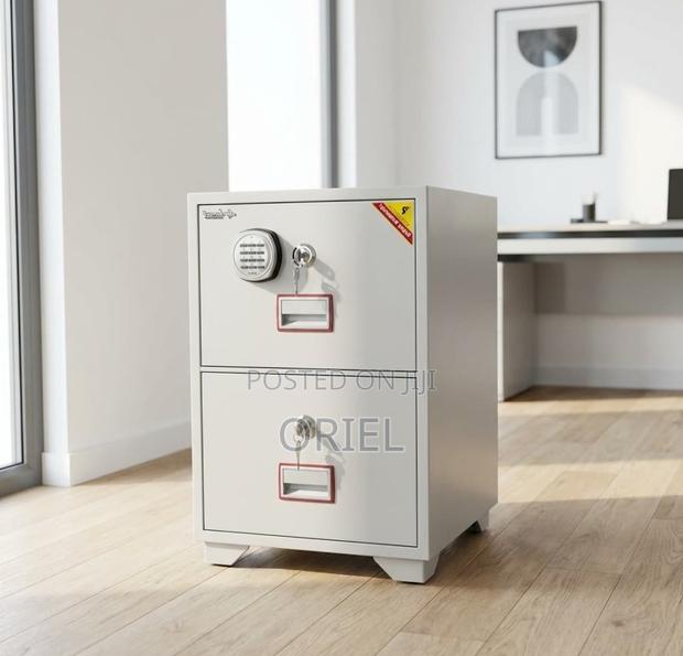 Office Safe : 2-Drawer Diplomat Cabinet Safe - thumbnail 3