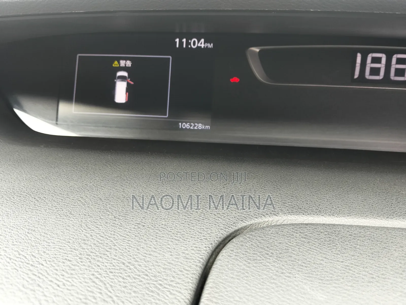 Nissan Serena 2018 Silver