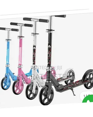 Kids Heavy Duty Metallic Scooter