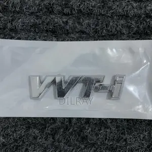 Toyota Vitz VVT-i Logo Emblem Badge