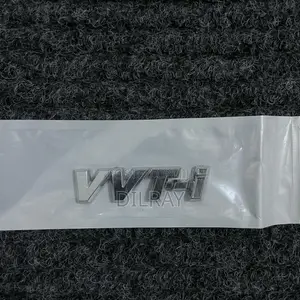 Toyota Vitz VVT-i Logo Emblem Badge