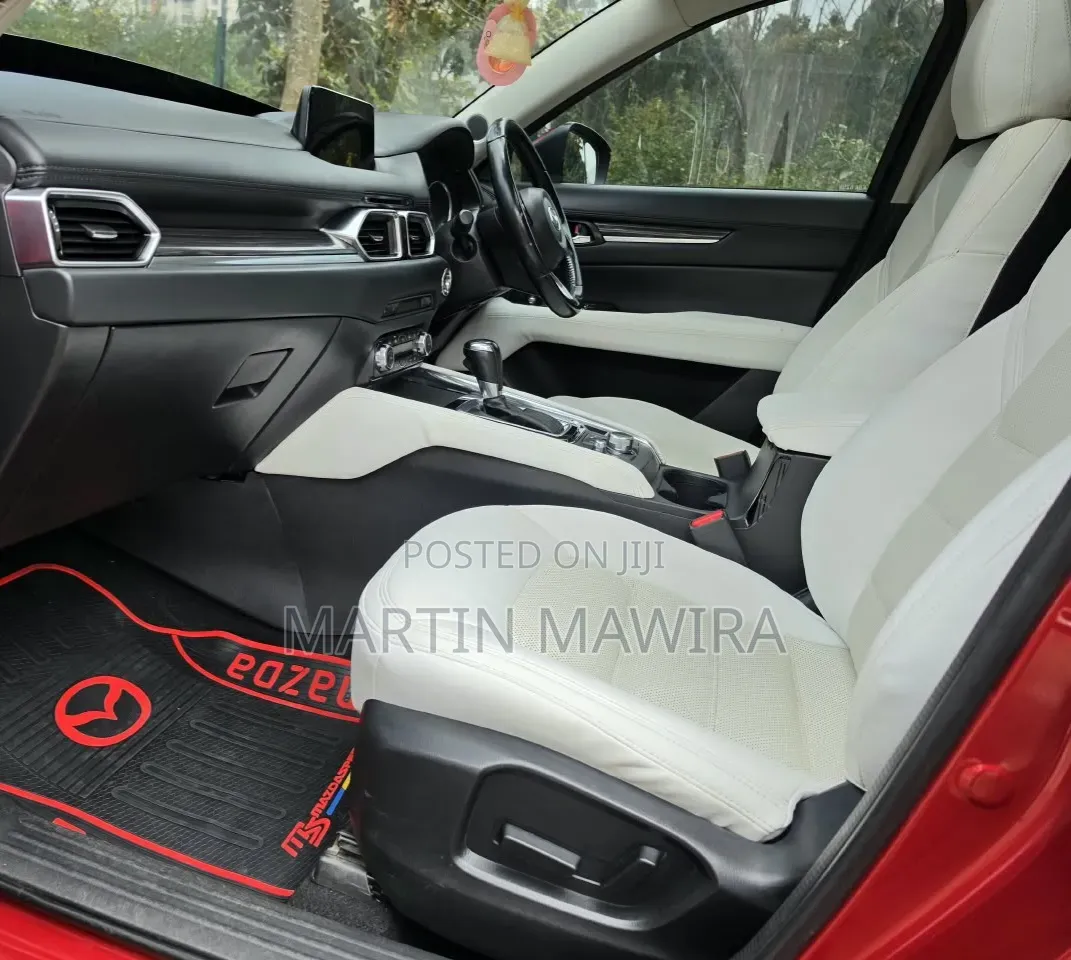 Mazda CX-5 2018 Red