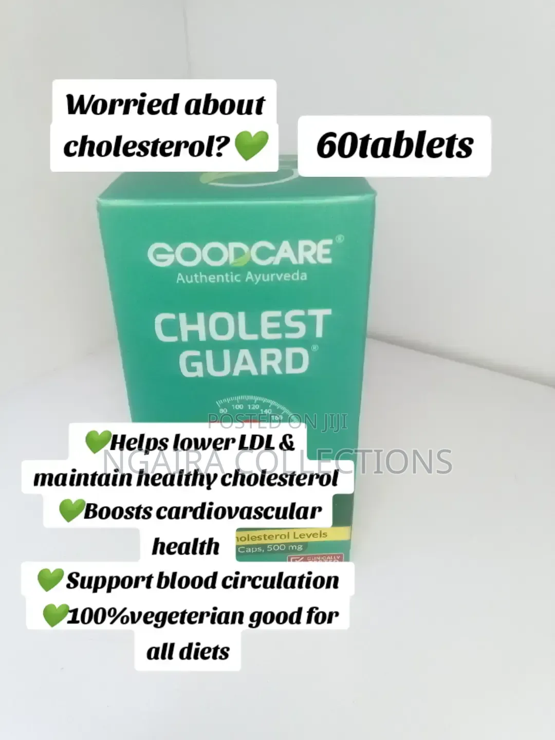 Goodcare Cholest Guard 60caps