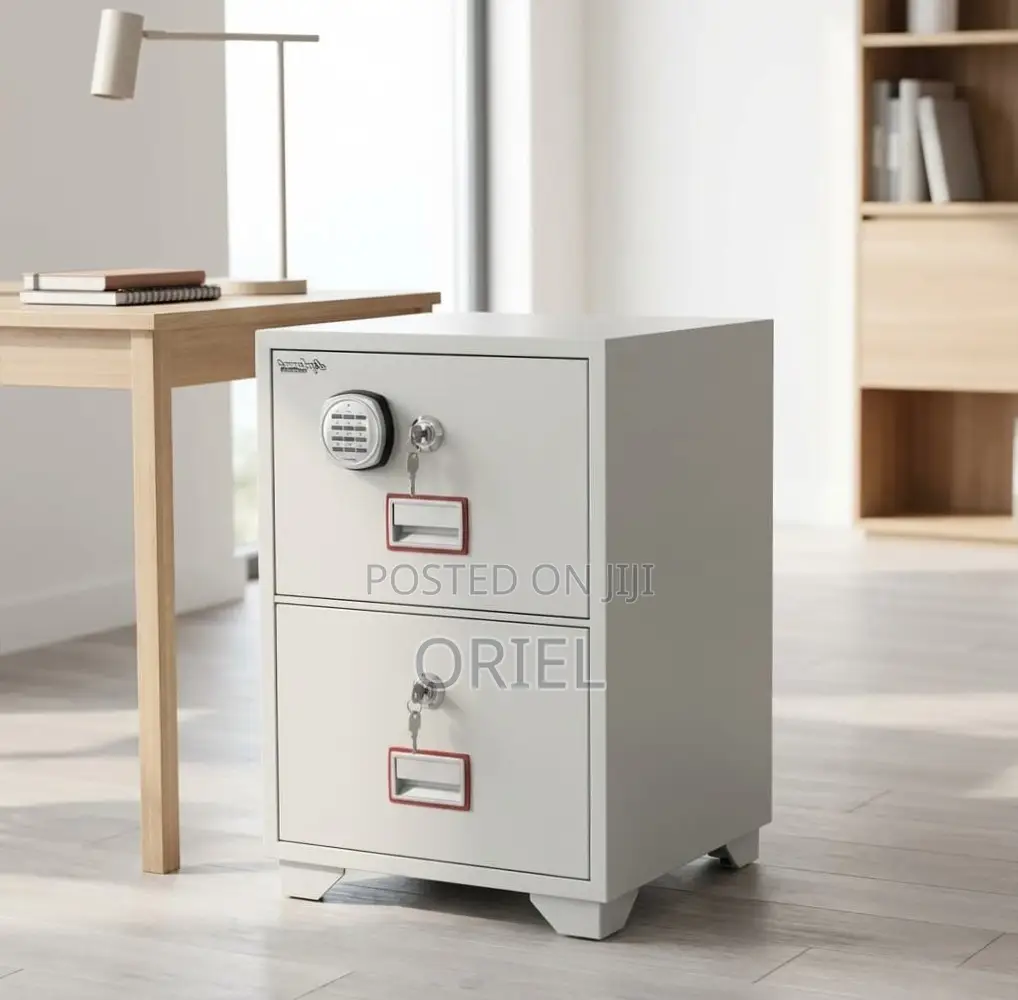 Office Safe : 2-Drawer Diplomat Cabinet Safe