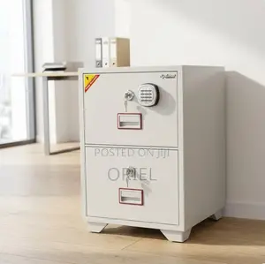 Office Safe : 2-Drawer Diplomat Cabinet Safe