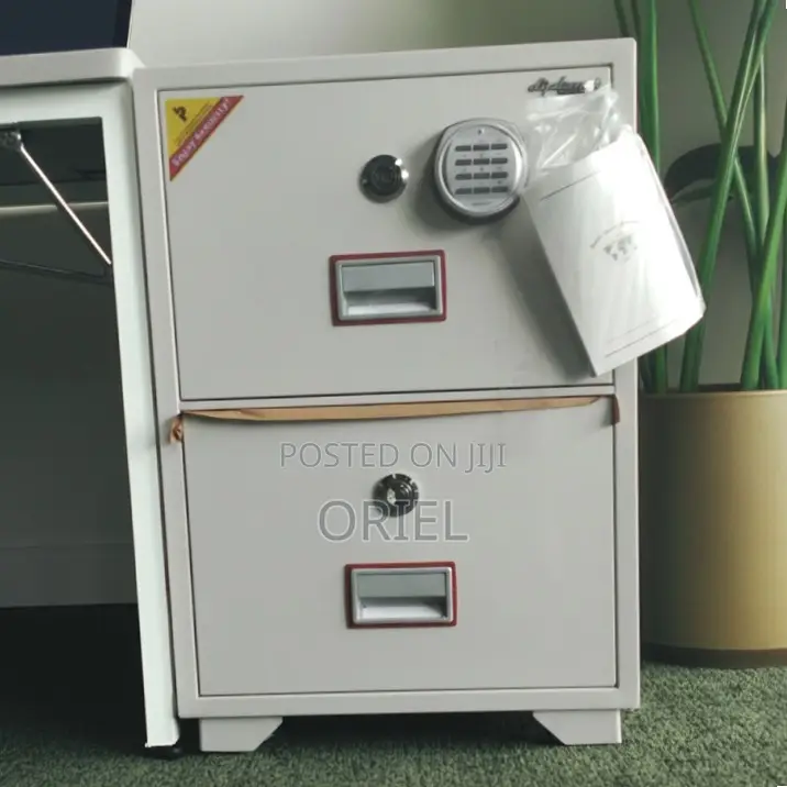 Office Safe : 2-Drawer Diplomat Cabinet Safe
