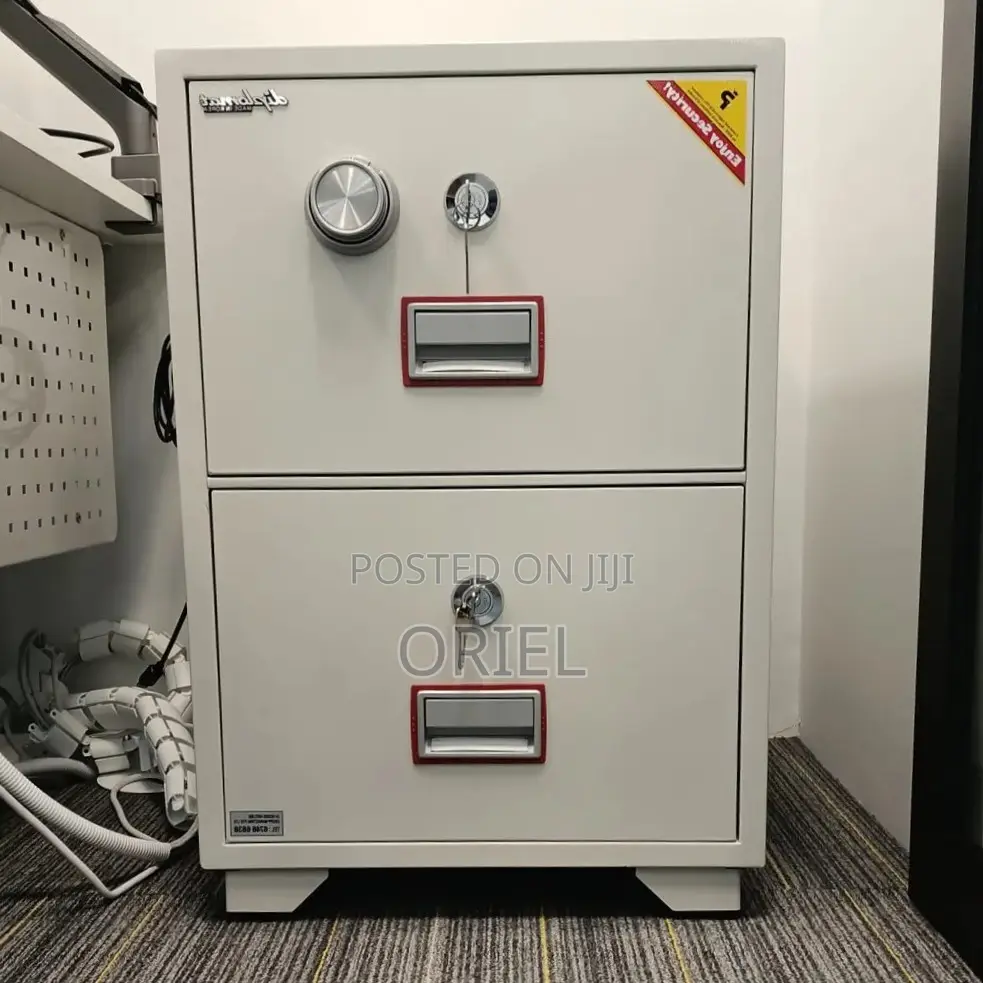 Office Safe : 2-Drawer Diplomat Cabinet Safe