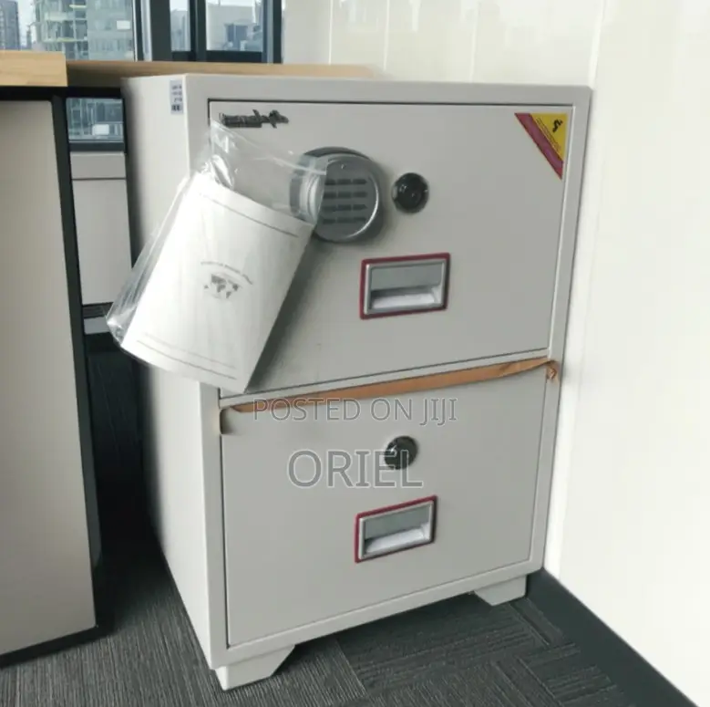 Office Safe : 2-Drawer Diplomat Cabinet Safe
