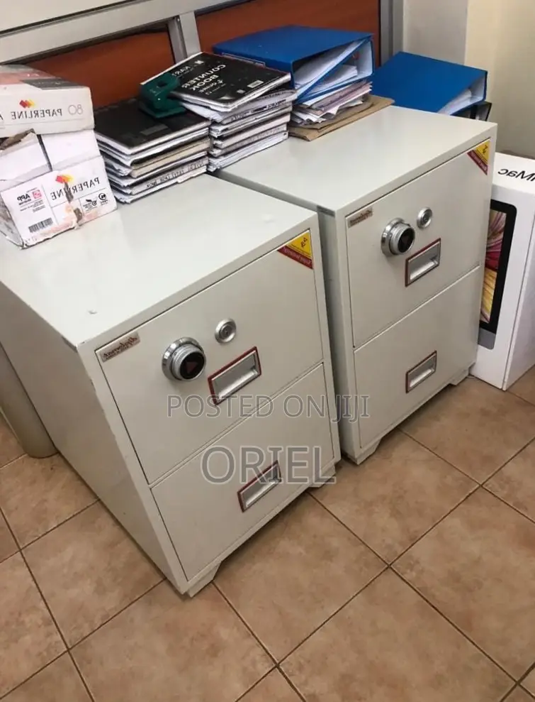 Office Safe : 2-Drawer Diplomat Cabinet Safe