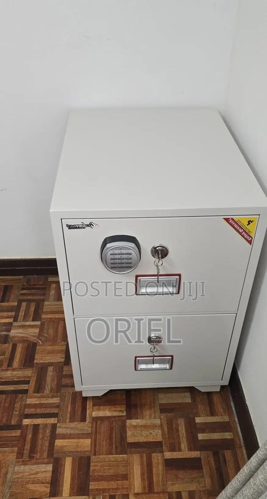 Office Safe : 2-Drawer Diplomat Cabinet Safe