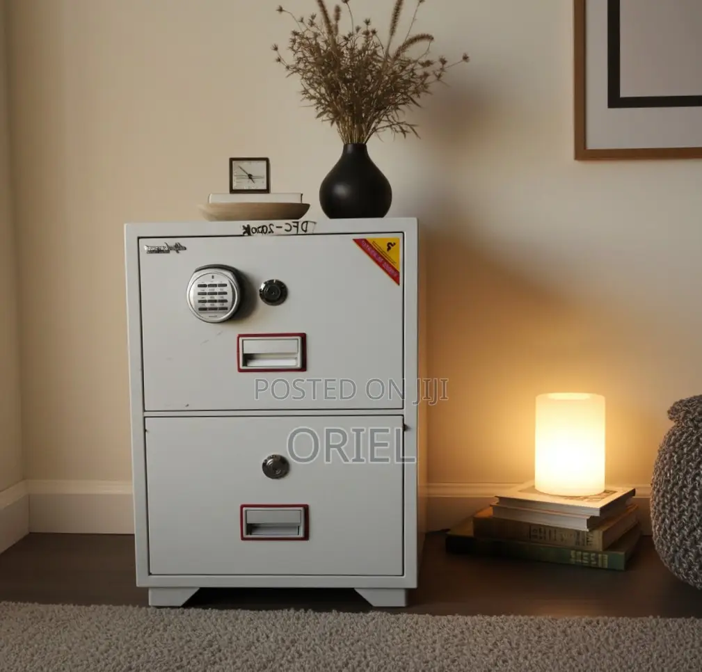 Office Safe : 2-Drawer Diplomat Cabinet Safe