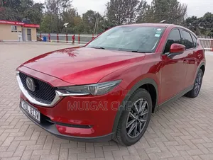 Mazda CX-5 2017 Red