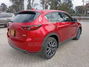 Mazda CX-5 2017 Red