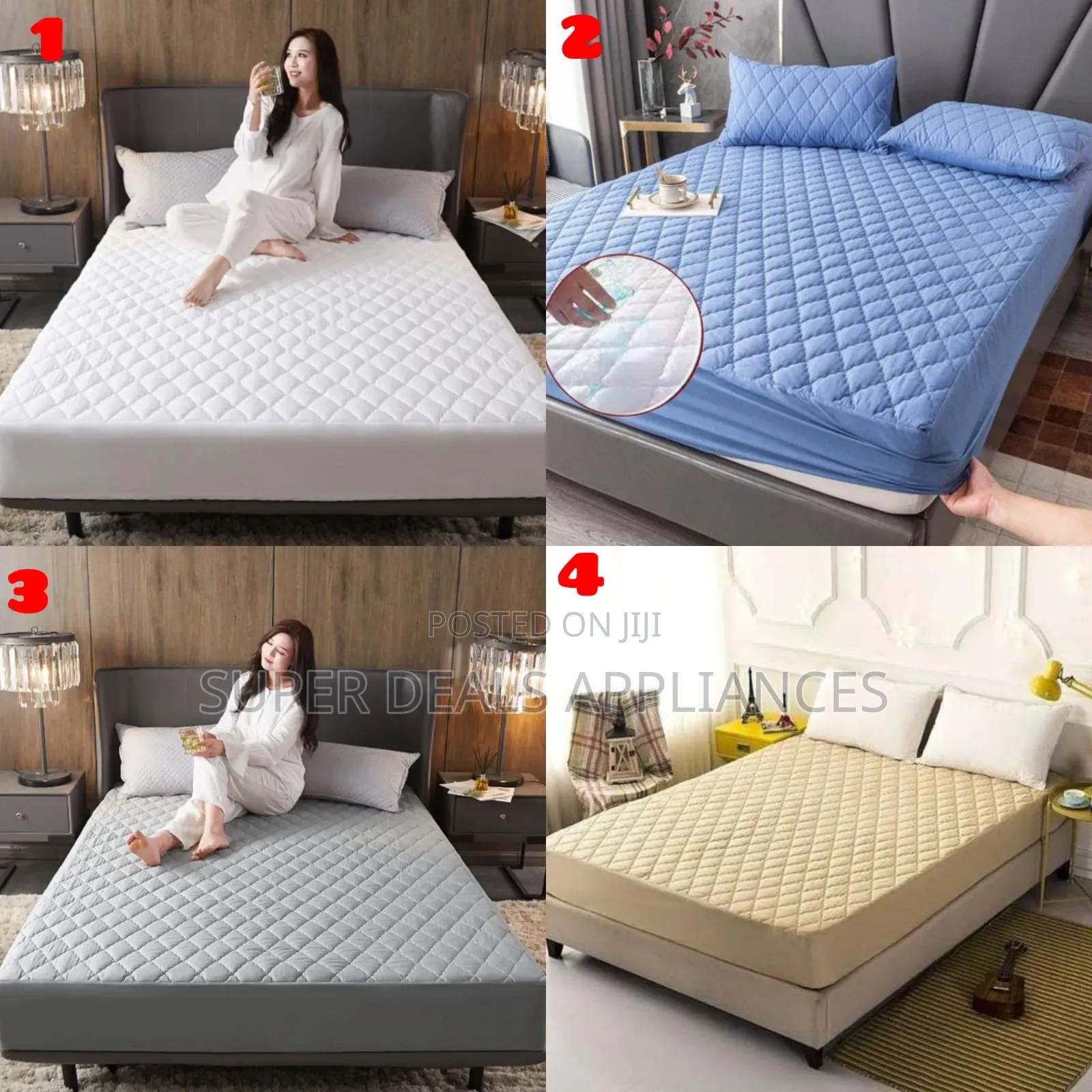 Matress Protectors Now Available at Our Shops