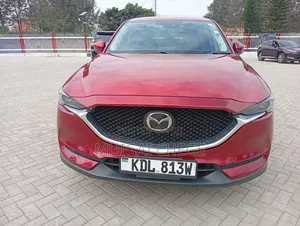 Mazda CX-5 2017 Red