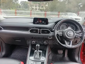 Mazda CX-5 2017 Red