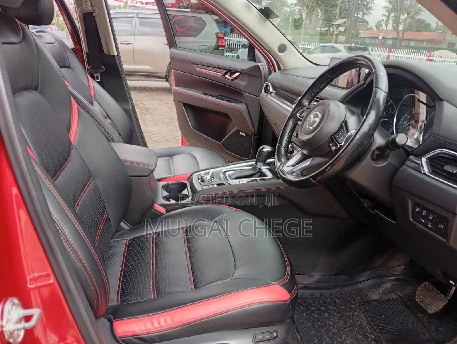 Mazda CX-5 2017 Red