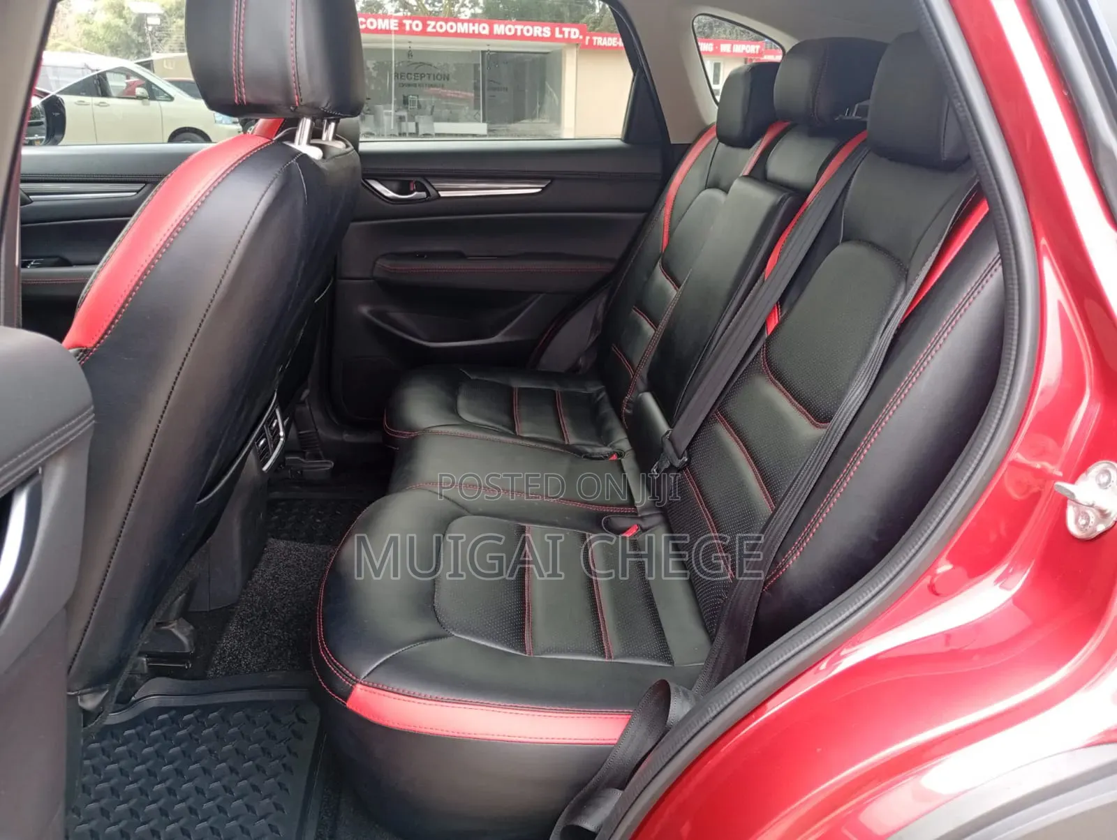Mazda CX-5 2017 Red