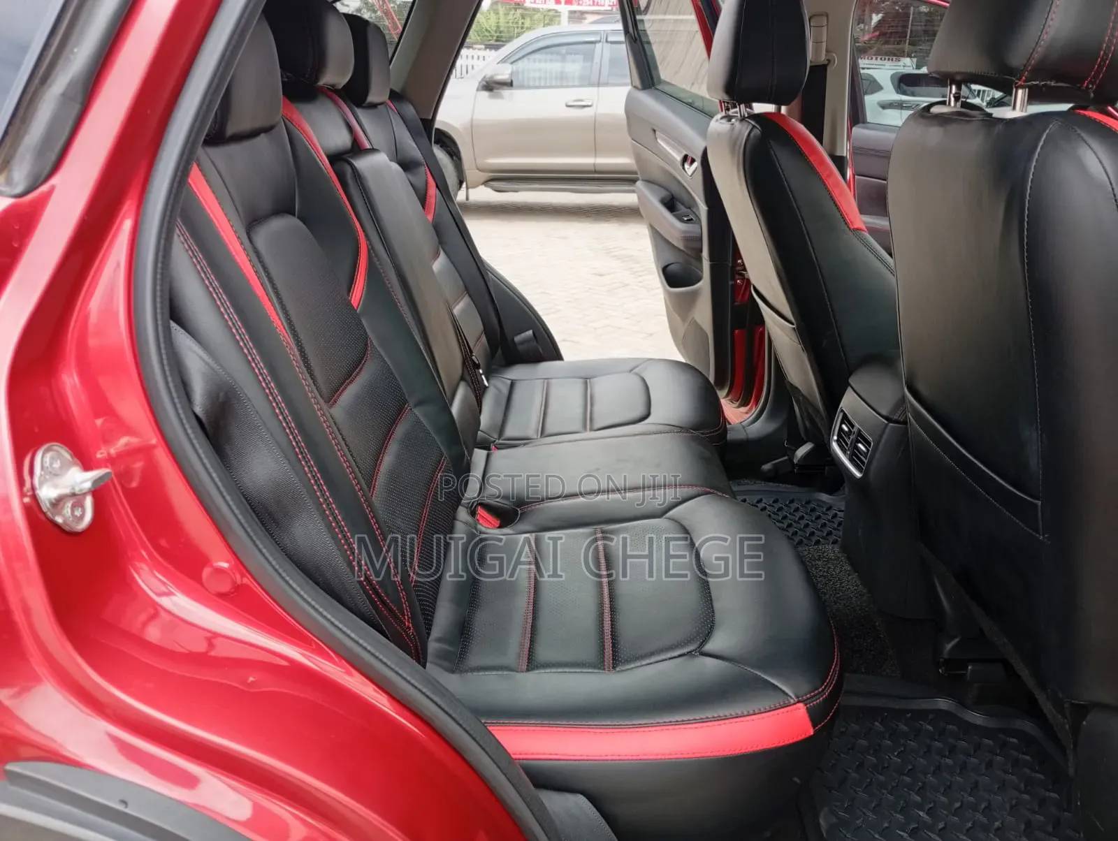 Mazda CX-5 2017 Red