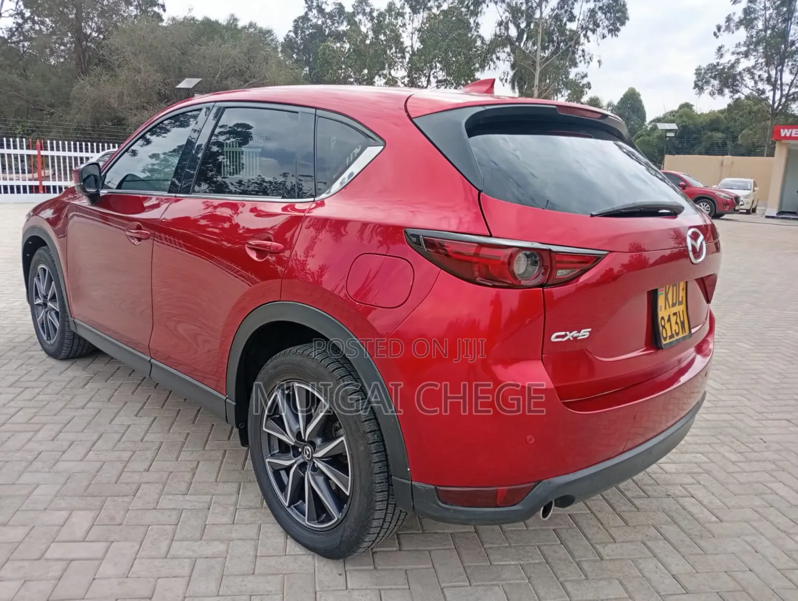 Mazda CX-5 2017 Red