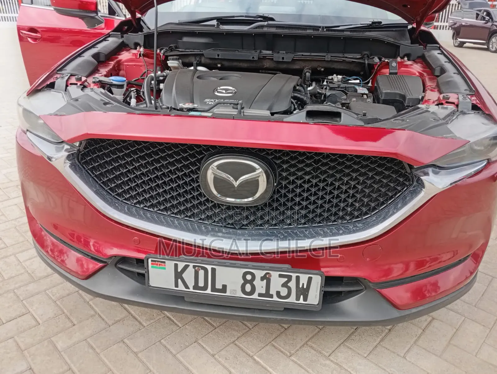 Mazda CX-5 2017 Red
